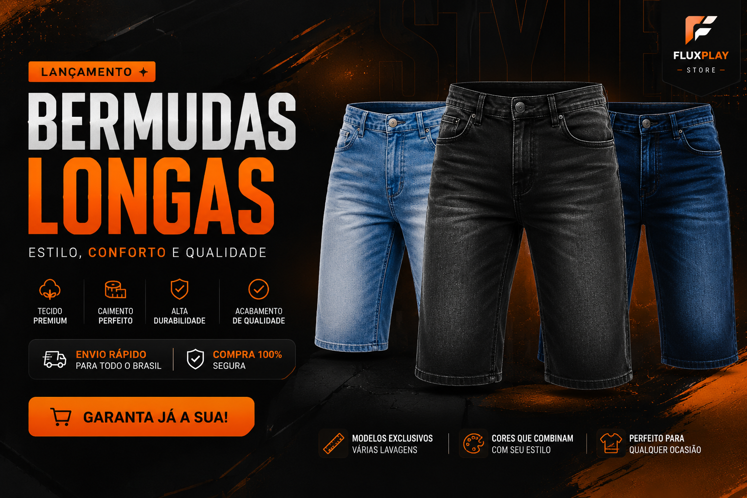 Calças